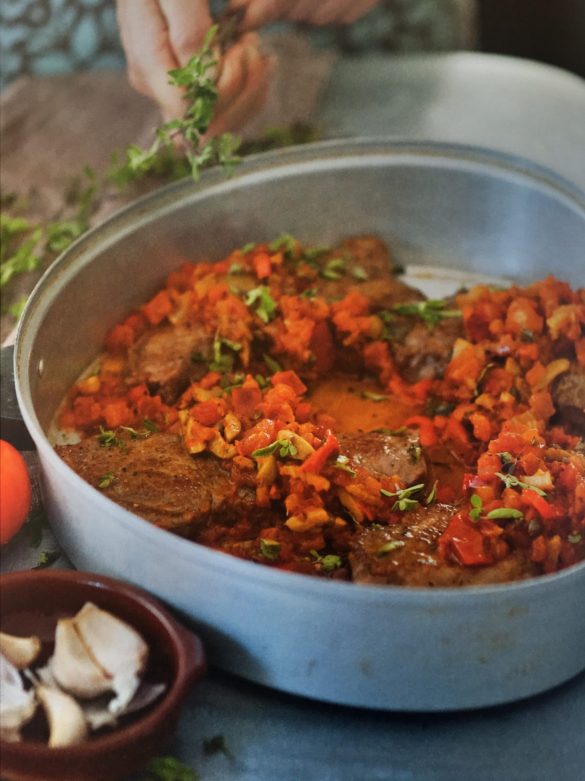 Steak Sicilian Style