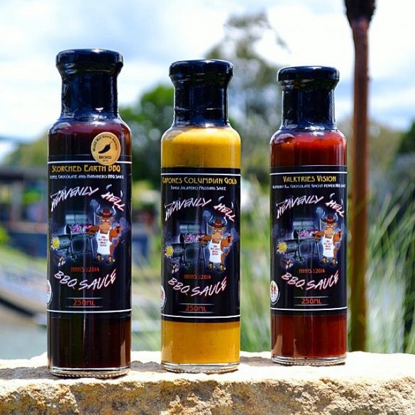 Kansas-style barbecue sauce