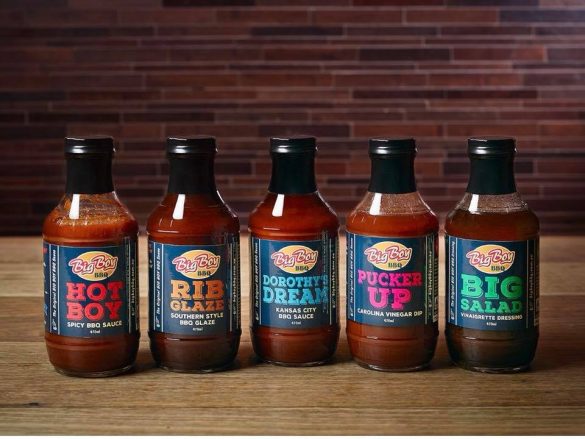 Big Boys BBQ Sauces