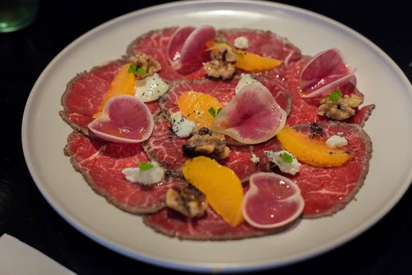 Beef Carppaccio