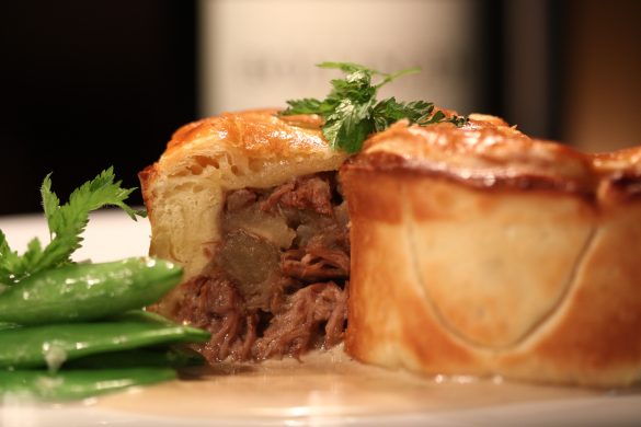 Steak and Lager Pie