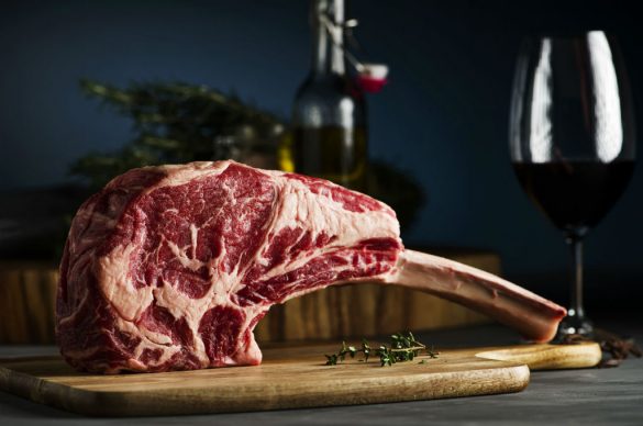 Black Angus Tomahawk