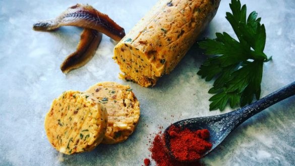 Paprika and Anchovy Butter