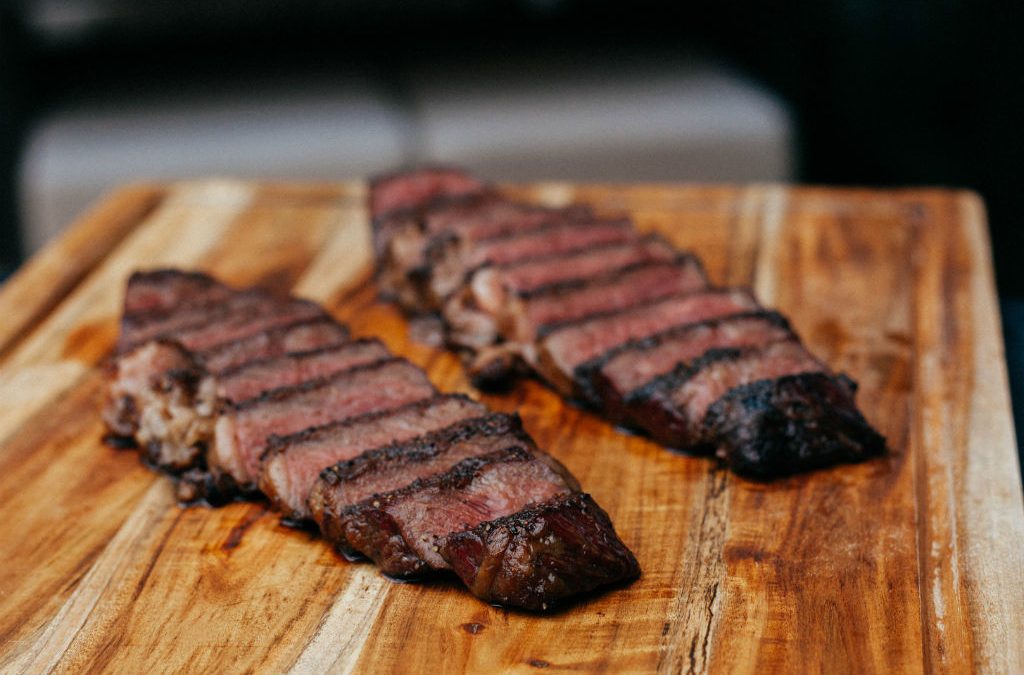 Grilling Thick Steaks - The Reverse Sear Recipe