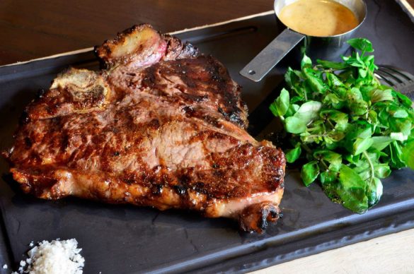 Dry aged porterhouse