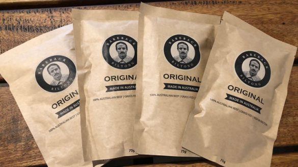 Bareback Biltong Packaging