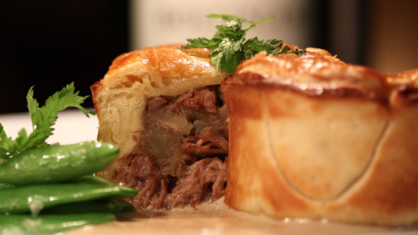 steak and lager pie